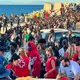 Auch Social Media könnte für die Migrationskrise in Ceuta mit mindestens 72 Toten verantwortlich sein. - Bild: Iván Zambrano/EUROPA PRESS/dpa