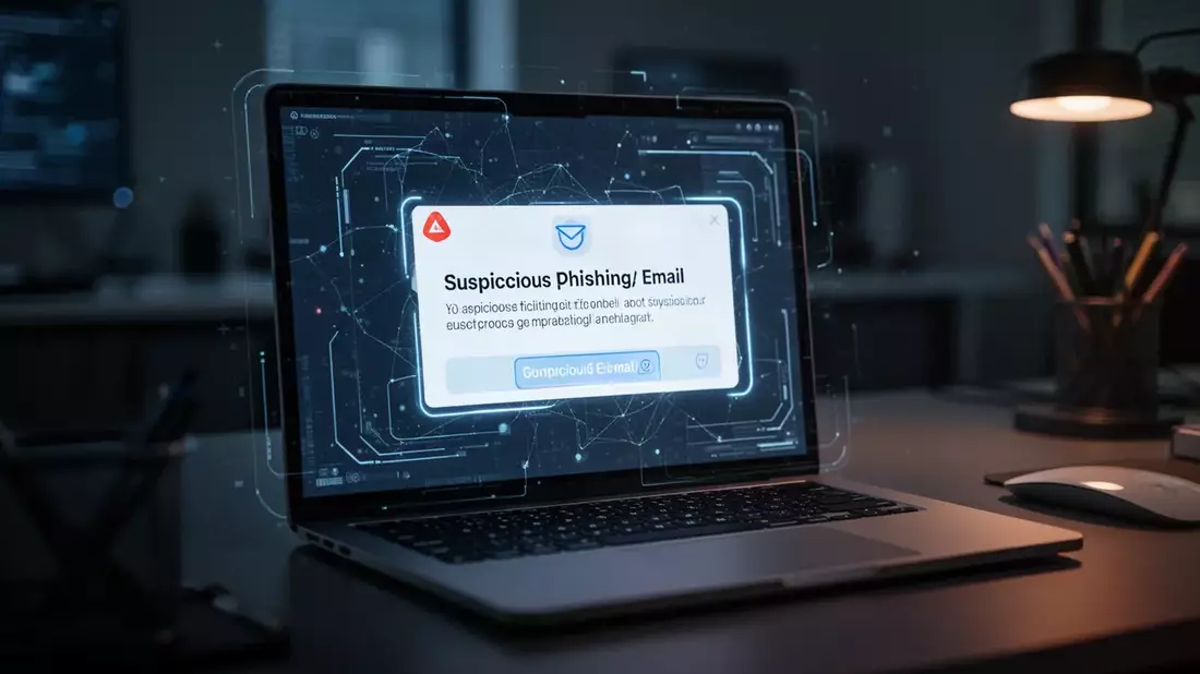 AOK-Phishing-Welle: Gefälschte Rückerstattungs-Mails im Umlauf