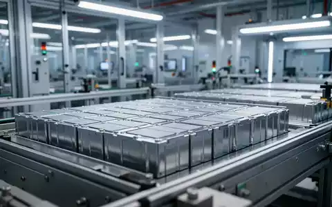 Moderne Lithium-Ionen-Batteriefertigung in einer hochtechnologischen Industrieanlage. - Foto: über boerse-global.de