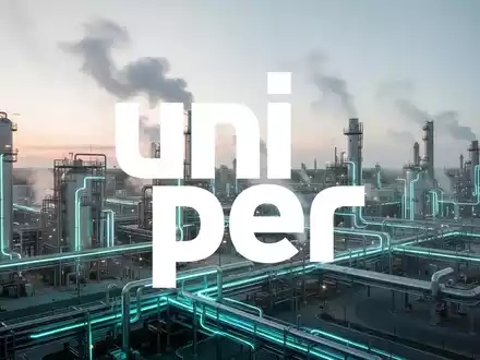 Moderne Industrieanlage zur Wasserstoffproduktion in einer atmosphärischen Lichtstimmung bei Sonnenaufgang. - Foto: über boerse-global.de