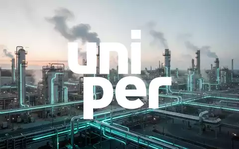 Moderne Industrieanlage zur Wasserstoffproduktion in einer atmosphärischen Lichtstimmung bei Sonnenaufgang. - Foto: über boerse-global.de