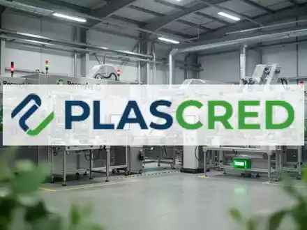 Moderne industrielle Anlage für Recyclingprozesse in einer professionellen, hellen Arbeitsumgebung. - Foto: über boerse-global.de