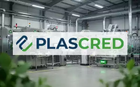 Moderne industrielle Anlage für Recyclingprozesse in einer professionellen, hellen Arbeitsumgebung. - Foto: über boerse-global.de
