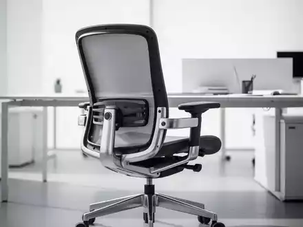 Moderner, ergonomischer Bürostuhl Welax S9 Pro in einem hellen, professionellen Büroambiente. - Foto: über boerse-global.de