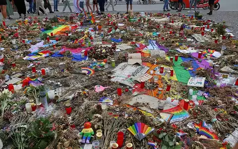 Trauer nach CSD-Anschlag am 02.08.2026 - Foto: via dts Nachrichtenagentur