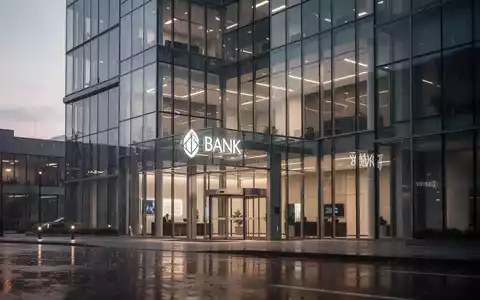 Modernes Bankgebäude in der Dämmerung als Symbol für regulatorische Aufsicht und Compliance im Finanzsektor. - Foto: über boerse-global.de