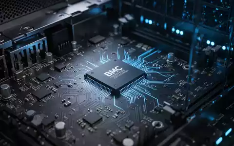 Nahaufnahme einer Server-Hauptplatine in einem Rechenzentrum mit Fokus auf die Hardware-Schnittstellen. - Foto: über boerse-global.de