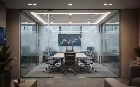 Modernes Bürointerieur als Symbol für finanzielle Stabilität und Unternehmenserfolg - Foto: über boerse-global.de