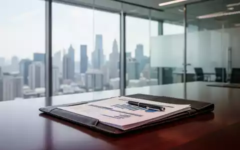 Ein hochwertiger Finanzbericht auf einem modernen Schreibtisch in einem hellen, professionellen Büro. - Foto: über boerse-global.de