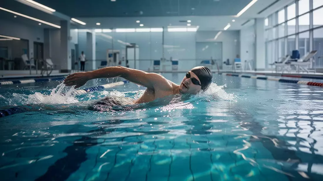 Schwimmprogramm gegen Rückenschmerzen: Studie belegt 50 Prozent weniger Alltagsbeeinträchtigung