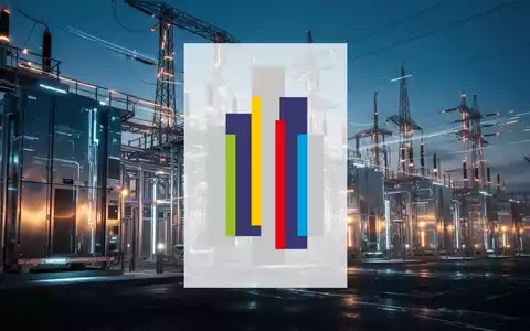 Moderne Energieinfrastruktur und Stromspeichertechnologie in einer atmosphärischen Industrielandschaft bei Dämmerung. - Foto: über boerse-global.de