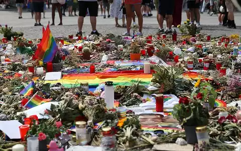 Trauer nach CSD-Anschlag am 31.07.2026 - Foto: via dts Nachrichtenagentur