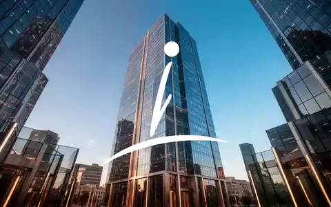Moderne Büroarchitektur vor blauem Himmel, die ein dynamisches Marktumfeld im Immobiliensektor symbolisiert. - Foto: über boerse-global.de
