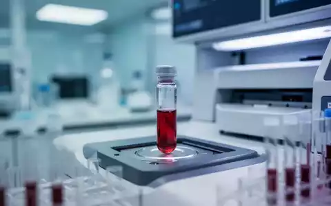 Modernes medizinisches Laborgerät bei der Analyse von Blutproben zur Diabetes-Früherkennung. - Foto: über boerse-global.de