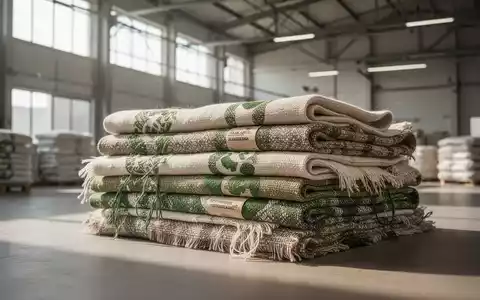 Stapel hochwertiger Textilien in einem modernen Lagerhaus als Symbol für die Kreislaufwirtschaft in der Modebranche. - Foto: über boerse-global.de