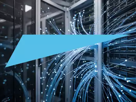 Abstrakte Darstellung von moderner KI-Infrastruktur und Hochtechnologie-Fertigung mit Fokus auf industrielle Entwicklung. - Foto: über boerse-global.de