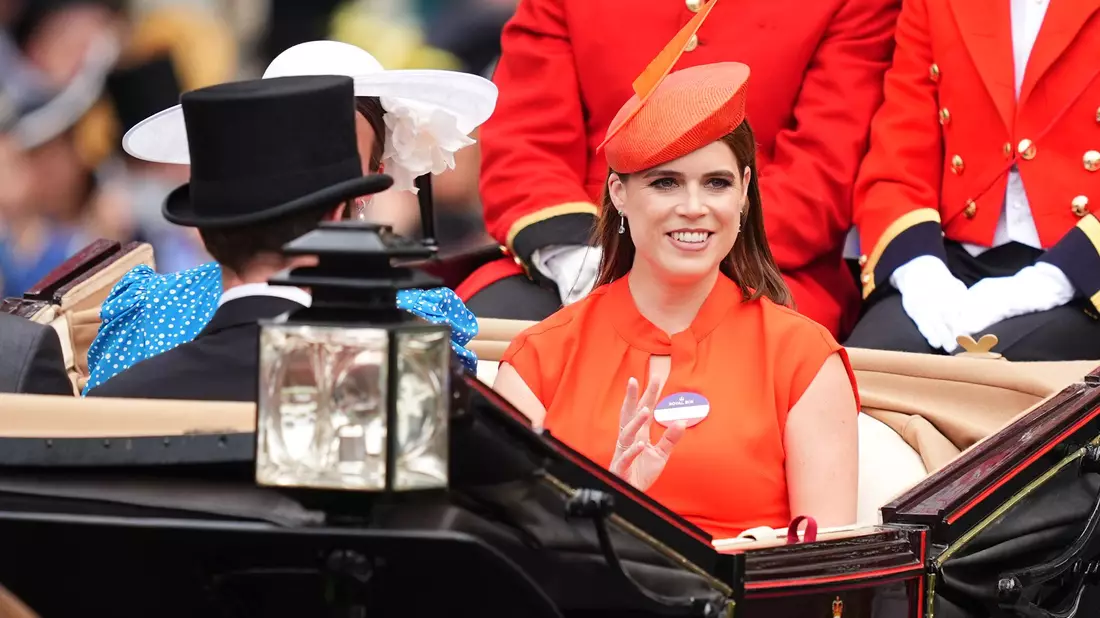 Prinzessin Eugenie ist zum dritten Mal Mutter geworden. (Archivbild) - Bild: James Manning/PA Wire/dpa