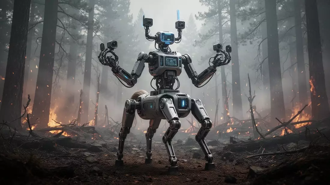 Satyress Robotics präsentiert teleoperierten Roboter Threehalves für Gefahrenzonen