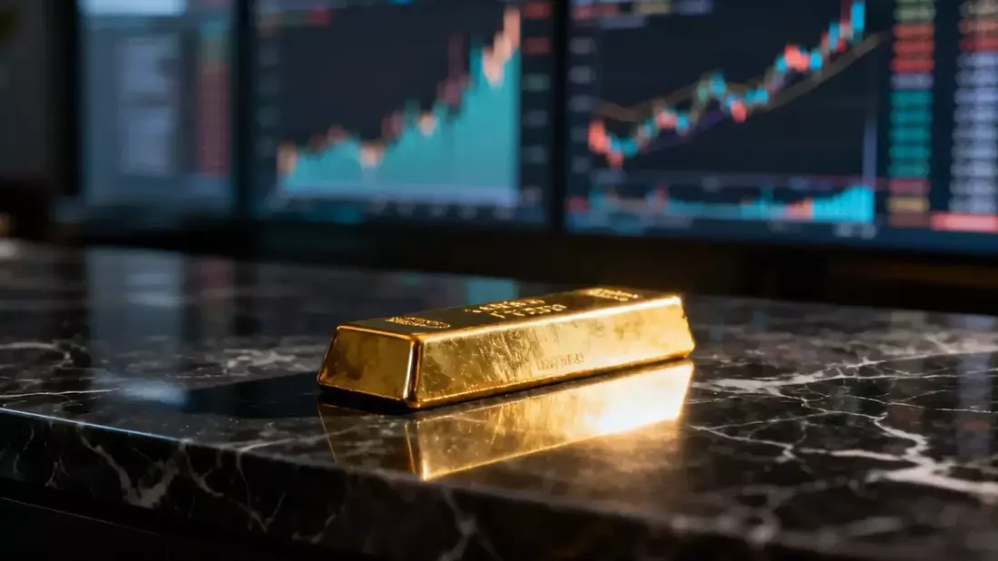 Gold Holds Above $4,100 as Central Bank Buying Offsets Geopolitical Easing