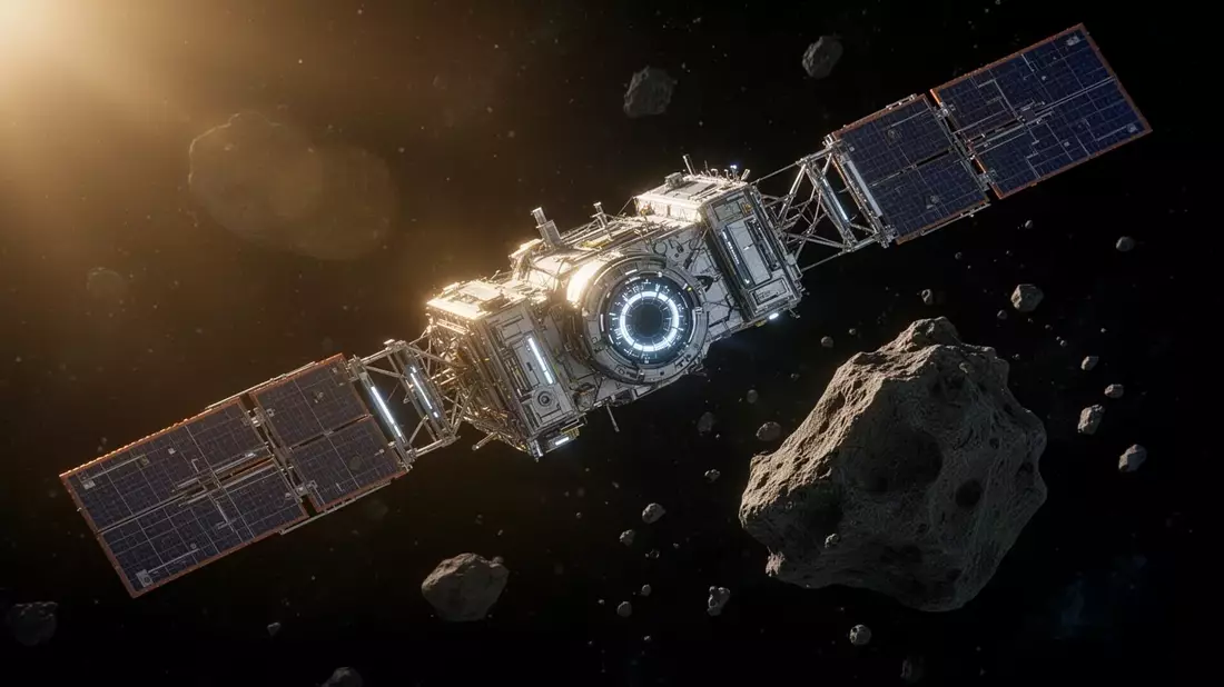 Astroscale: 30,6 Mrd. Yen für Ausbau der Satellitenwartung im Orbit