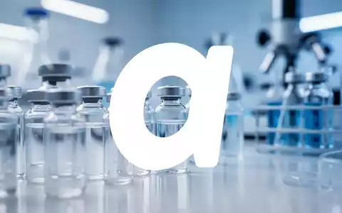 Abstrakte Darstellung eines modernen biotechnologischen Labors mit Fokus auf medizinische Innovation und Fortschritt. - Foto: über boerse-global.de