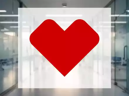 Abstrakte Darstellung einer modernen, hellen Klinikarchitektur als Symbol für Stabilität im Gesundheitssektor. - Foto: über boerse-global.de