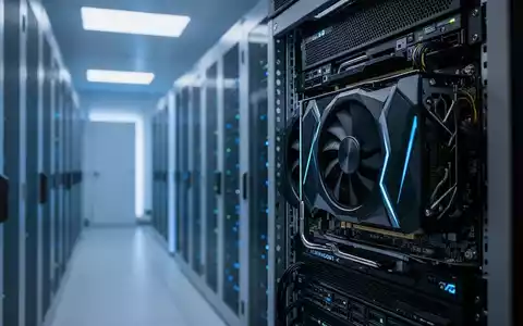 Ein moderner Serverraum mit leistungsstarker Hardware in einem Rechenzentrum. - Foto: über boerse-global.de
