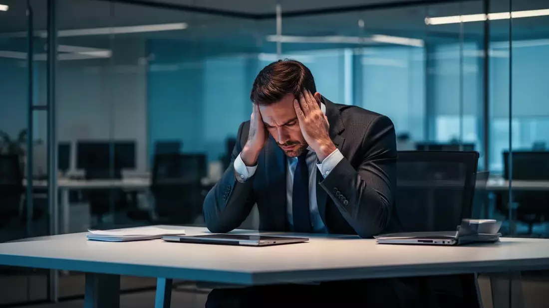 Stress am Arbeitsplatz: Krankenstand erreicht neuen Höchstwert