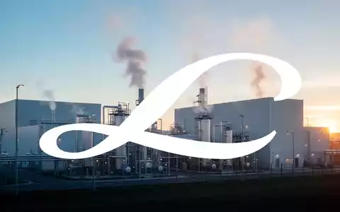 Moderne industrielle Wasserstoff-Elektrolyseanlage bei Sonnenaufgang als Symbol für grüne Energiewende. - Foto: über boerse-global.de