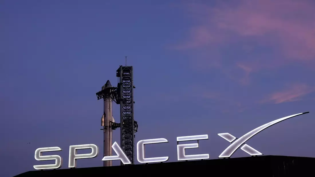 SpaceX investiert massiv in die neue Riesen-Rakete Starship. (Archivbild) - Bild: Eric Gay/AP/dpa