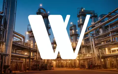 Abstrakte Darstellung einer modernen Chemieanlage bei Dämmerung mit Fokus auf industrielle Architektur und Marktstimmung. - Foto: über boerse-global.de