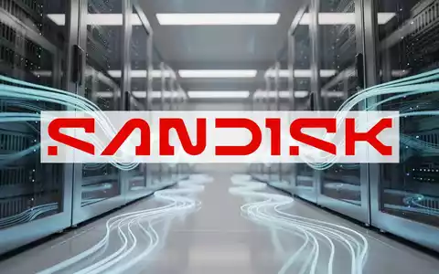 Modernes Rechenzentrum mit leuchtenden Glasfaserkabeln und Server-Racks in einer professionellen, technologischen Umgebung. - Foto: über boerse-global.de