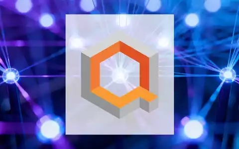 Abstrakte Darstellung moderner Quantentechnologie mit leuchtenden Lichtknoten und futuristischen Glasfaserstrukturen. - Foto: über boerse-global.de