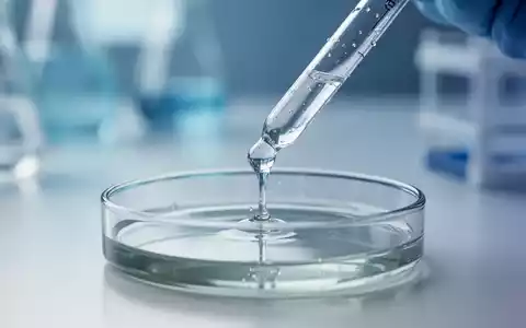 Nahaufnahme einer medizinischen Laborumgebung bei der Zellforschung zur Untersuchung biologischer Alterungsprozesse. - Foto: über boerse-global.de