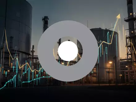 Abstrakte Darstellung von moderner Energieinfrastruktur in gedimmtem Licht, die eine vorsichtige Marktstimmung symbolisiert - Foto: über boerse-global.de