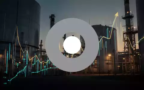 Abstrakte Darstellung von moderner Energieinfrastruktur in gedimmtem Licht, die eine vorsichtige Marktstimmung symbolisiert - Foto: über boerse-global.de