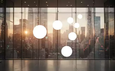 Abstraktes, professionelles Finanz-Bild mit einem modernen Bürogebäude im goldenen Licht, das wirtschaftliche Erholung symbolisiert. - Foto: über boerse-global.de