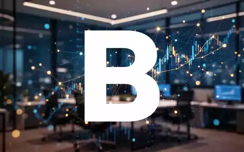 Abstrakte Darstellung digitaler Finanzmärkte mit leuchtenden Datenströmen und moderner, professioneller Ästhetik. - Foto: über boerse-global.de