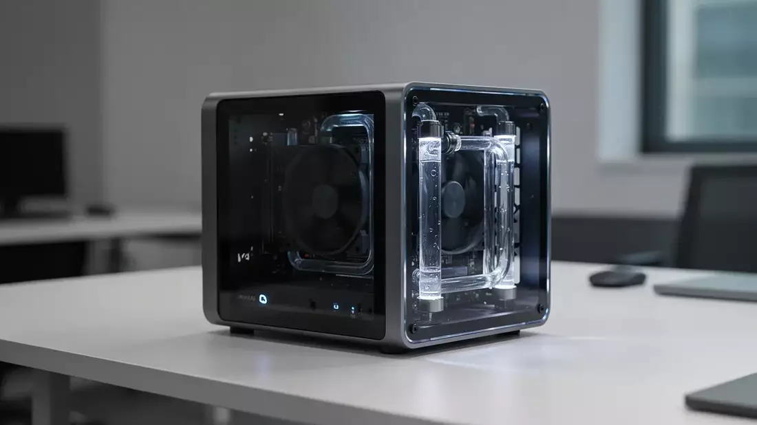 GMKtec Neo-X1: Flüssigkeitskühlung und KI-Leistung im Mini-PC