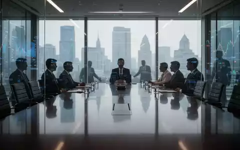 Ein moderner, professioneller Konferenzraum für hochrangige Unternehmens- und Regulierungsgespräche. - Foto: über boerse-global.de