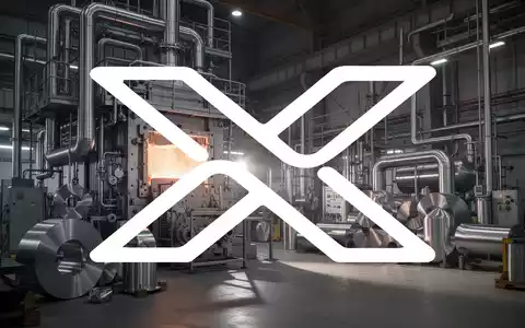 Moderne industrielle Anlage zur nachhaltigen Metallverarbeitung in einer professionellen, atmosphärischen Aufnahme. - Foto: über boerse-global.de