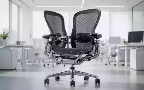 Moderner, robuster ergonomischer Bürostuhl für hohe Traglasten in einem hellen, professionellen Büroambiente. - Foto: über boerse-global.de