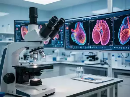 Ein hochmodernes medizinisches Labor mit digitaler Bildgebung für die Prostatakrebs-Diagnostik. - Foto: über boerse-global.de
