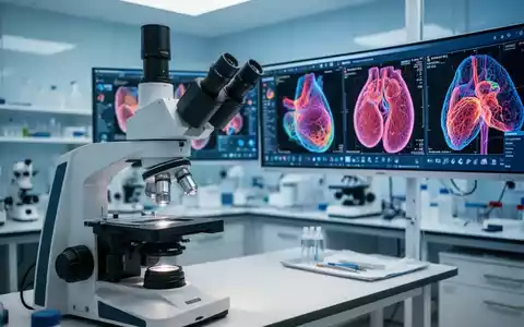 Ein hochmodernes medizinisches Labor mit digitaler Bildgebung für die Prostatakrebs-Diagnostik. - Foto: über boerse-global.de