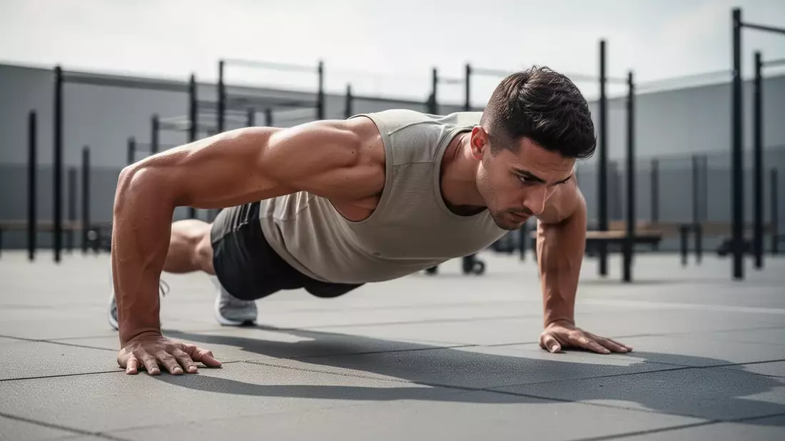 Military Calisthenics: Ganzkörpertraining mit fünf Basisübungen meistern