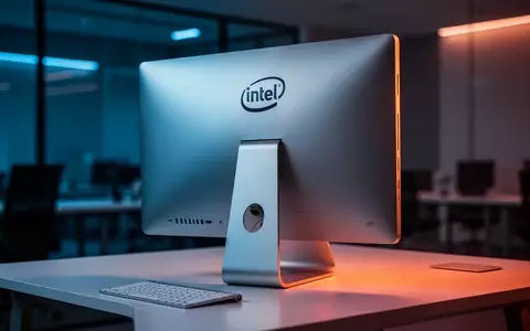 Schlanker Intel-Mac-Arbeitsplatz auf einem sauberen Schreibtisch in einem modernen Büro. - Foto: über boerse-global.de