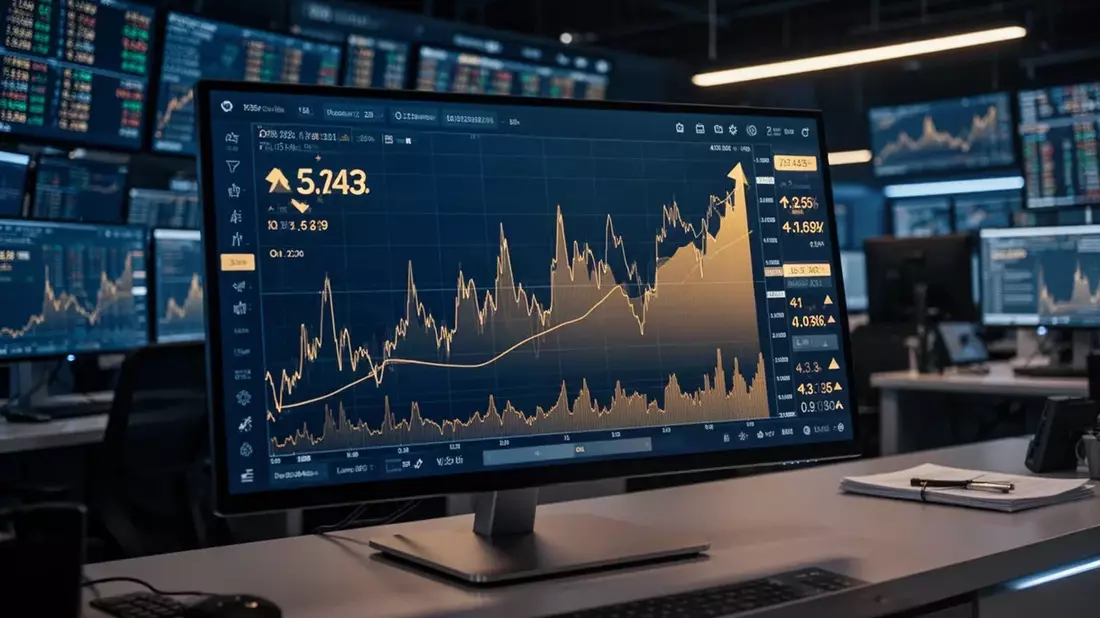 DAX erreicht neues Rekordhoch dank fallender Ölpreise