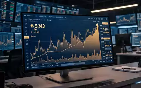 Digitaler Börsenchart mit steigenden Kurstrends und Symbolik für Ölpreise auf einem modernen Handelsbildschirm. - Foto: über boerse-global.de
