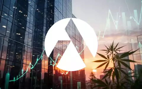Abstrakte Darstellung eines modernen Bürogebäudes im Sonnenaufgang als Symbol für Marktdynamik und Wachstum. - Foto: über boerse-global.de
