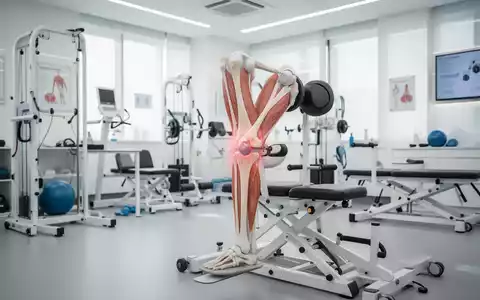 Moderne Praxis für Physiotherapie mit medizinischen Trainingsgeräten zur Gelenkrehabilitation. - Foto: über boerse-global.de